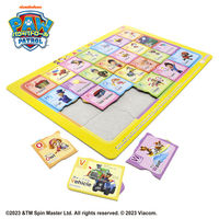 サンスター文具 知育パズル ABC パウ・パトロール 6442278A 1枚