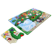 サンスター文具 パズル6Pたわわのきアンパンマン 6840010B 1枚