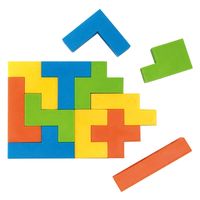 ハナヤマ かつのう ペントミノ2D+3D 68956 1セット(6個)（直送品）