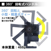 長輝LITETEC LED投光器 15W 充電式 PO-01B 1台