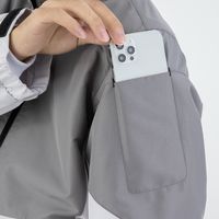 GLADIATOR G-1036 フィールドジャケット ５Ｌ ネイビー×レッド コーコス信岡 1着（直送品）