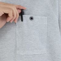 GLADIATOR G-438 ５ポケット 長袖ワッフルＴシャツ 4L アーミー コーコス信岡 1着（直送品）