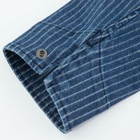 DICKIES D-696   ストレッチウォバッシュ　ツナギ Ｓ ライトインディゴ コーコス信岡 1着（直送品）