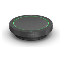 Jabra USB/Bluetooth接続 会議用スピーカーフォン IP64 準拠 Speak2 55 UC 2755-209