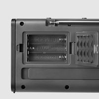 A-Stage 3.2インチ液晶ワンセグTVラジオ OR01A-03BK 1台（直送品）