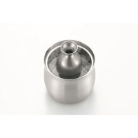 カンダ お燗名人徳利セット (お燗名人x1・専用メタル徳利x2) 4949362707188 1個（直送品）