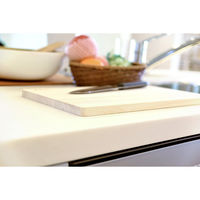 ウメザワ 薄型ひのきまな板 40x22x1.5cm 4905033153814 1セット:3個（直送品）