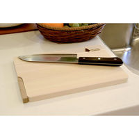 ウメザワ 東濃ひのきまな板 自立スタンド付 27x18x1.5cm 4905033444301 1セット:3個（直送品）