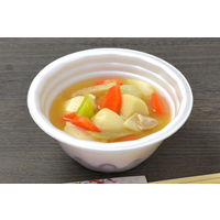 SG-043 発泡どんぶり 小 1箱（1500枚：50枚入×30袋）