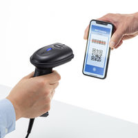 サンワサプライ Type-C 2次元バーコードリーダー BCR-TC2D1BK 1個（直送品）