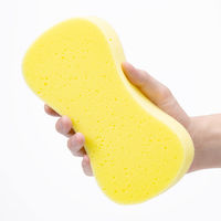 アスクル 現場のチカラ 洗車用スポンジ 圧縮タイプ 大 1個　 オリジナル