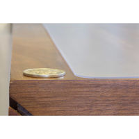 森松産業 NEO抗菌SIAA トイレ用 透明マット 800×950mm 透明 AKTM80-95 1枚（直送品）