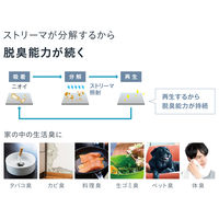 ダイキン 加湿ストリーマ空清 ACK70Z-W 1台