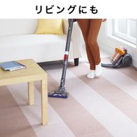 サンコー ずれない タイルカーペット 30×30cm ベージュ おくだけ吸着 ジョイントマット KD-34 【1セット 8枚入】