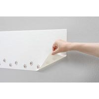 サンコー 吸着壁汚れ防止シート KV-35 1セット(3枚入)