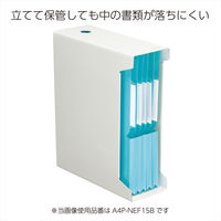 コクヨ 個別フォルダ<NEOS>(PP製)A4 15mm ブラック A4P-NEF15DX10 1パック(10冊入)