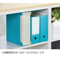 コクヨ ファイルボックス<NEOS> (スタンドタイプ)カーマインレッド フ-NEL450R 1冊