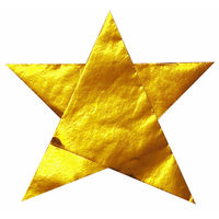 トーヨー 単色おりがみ 7.5cm きん 068159 1袋(60枚)