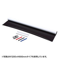 サンワサプライ プロジェクタースクリーン(マグネット式) 65型 W1800×D900mm PRS-WB9018K 1個