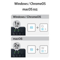 ワイヤレスキーボード マウスセット 静音 無線 2.4GHz 薄型 テンキー付 TK-QT30DMCBK エレコム 1セット（直送品）