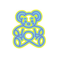 伊勢藤 フリーバスケット M ベージュ 4950672658831 1個（わけあり品）