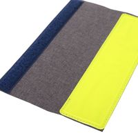 ミズケイ フルハーネス用反射ベルト〈黄〉2枚入 4100100 1組(2枚入)