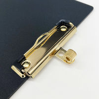 共栄プラスチック ライティングバインダー A4+ ペンホルダー付き ブラック WB-2500 1個