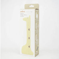 ハシートップイン キリンのデジタル身長計　 kari4535147750076 1個