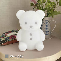 ハシートップイン こぐまのおやすみライト　GY　 kari4535147747168 1個