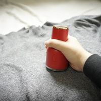 東洋ケース 毛玉取り器　ルビンルーク　レッド kari4511546137021 1個