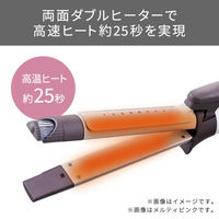 テスコム TW552AーPマイナスイオン2WAYスチームヘアーアイロン TW552AーP 1台