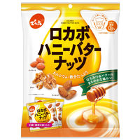 ロカボ バターハニーナッツ 2袋 でん六 低糖質 ミックスナッツ おつまみ