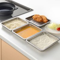 和平フレイズ 燕三 重ねて使えるステンレス角バット６点セット EM-050 1個（直送品）