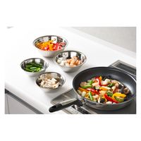 和平フレイズ プロンジュ3 ステンレスボール&パンチングざる7点セット MG-0472 1個（直送品）