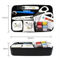 トーカイ ソーイングセット 限定柄スヌーピーとチャーリーブラウン 10点セット 0389632 1セット