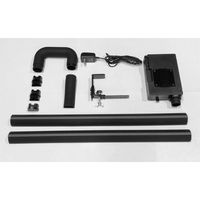 【アウトレット】カルテック テーブルエアー Mサイズ 黒 KL-T01-M-K 1台