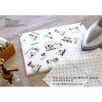ミササ PEANUTS スヌーピー アイロンミニボード 38×27×1.8cm MIS8699 1台