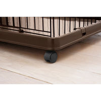 アイリスオーヤマ ペットケージ ウォールナット PEC-902V 1台