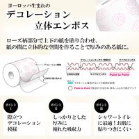 アスト パルファントイレットペーパー12RW 114mm25m 611231 1セット(8個)