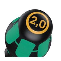 エスコ 6.5x125mm [ー]ドライバー EA560WA-63 1セット(4本)（直送品）