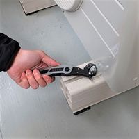 エスコ 12ー19mm ポケットレンチ(クイックアジャスト) EA531PK-2 1セット(5丁)（直送品）