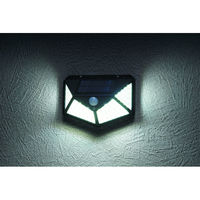 デジタルランド 100LEDソーラーセンサーライト a29846 1個(6個組)