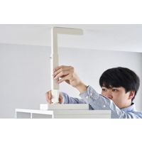 【転倒防止】アイリスオーヤマ 家具転倒防止耐震バーS 地震対策 防災 KTTB-S 1セット（2本入り）