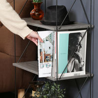 不二貿易 EZBO ワイヤーラック ６段 幅620×奥行310×高さ1700mm グレー 77557 1台（直送品）