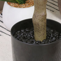 不二貿易 フェイクグリーン フィカス 160cm ジョイント 41123 1個