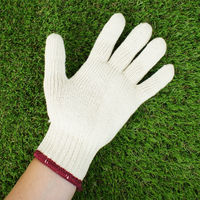 小野商事 純綿軍手 750g 5本編 7ゲージ AG155 1個(12双)