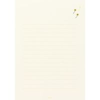 デザインフィル 便箋 しあわせ 24枚入 青い鳥柄 20465006 1パック