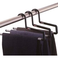 シンコハンガー 衣類ハンガー F-Fit ストップバー 3260 1本