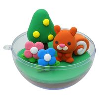 アーテック ねんどでつくるアニマルカプセル 55368 1セット(2セット)（直送品）