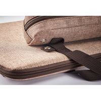 ライオン事務器 ノートパソコン用ケース レビモ NB-27 ブラウン 15186 1個